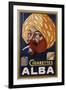 Poster Advertisement for Alba Cigarettes-null-Framed Giclee Print