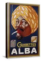 Poster Advertisement for Alba Cigarettes-null-Stretched Canvas