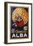 Poster Advertisement for Alba Cigarettes-null-Framed Premium Giclee Print