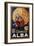 Poster Advertisement for Alba Cigarettes-null-Framed Giclee Print