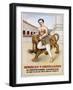 Poster Advertisement for Hercules P. Coutalianos-null-Framed Giclee Print