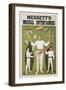 Poster Advertisement for Messett's Musical Entertainers-null-Framed Giclee Print