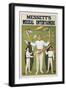 Poster Advertisement for Messett's Musical Entertainers-null-Framed Giclee Print