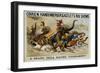 Poster Advertisement for O'Brien, Handenberger and Astley's Big Shows-null-Framed Giclee Print