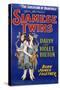 Poster Advertisement for Siamese Twins Daisy and Violet Hilton-null-Stretched Canvas