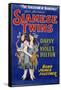 Poster Advertisement for Siamese Twins Daisy and Violet Hilton-null-Framed Stretched Canvas