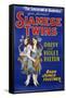Poster Advertisement for Siamese Twins Daisy and Violet Hilton-null-Framed Stretched Canvas