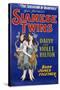 Poster Advertisement for Siamese Twins Daisy and Violet Hilton-null-Stretched Canvas