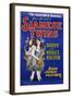 Poster Advertisement for Siamese Twins Daisy and Violet Hilton-null-Framed Giclee Print