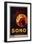 Poster Advertisement for Sono Kitchen Stove Fuel-null-Framed Giclee Print