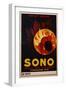 Poster Advertisement for Sono Kitchen Stove Fuel-null-Framed Giclee Print