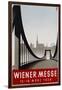 Poster Advertisement for Wiener Messe Trade Fair-null-Framed Giclee Print