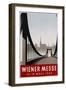 Poster Advertisement for Wiener Messe Trade Fair-null-Framed Giclee Print