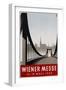 Poster Advertisement for Wiener Messe Trade Fair-null-Framed Giclee Print