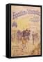 Poster Advertising a Bicycle Exposition, 1892-E Clouet-Framed Stretched Canvas