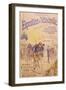 Poster Advertising a Bicycle Exposition, 1892-E Clouet-Framed Giclee Print