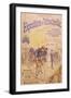 Poster Advertising a Bicycle Exposition, 1892-E Clouet-Framed Giclee Print