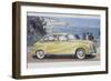 Poster Advertising a Bmw 502 Car, 1957-null-Framed Giclee Print