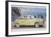 Poster Advertising a Bmw 502 Car, 1957-null-Framed Giclee Print