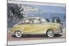 Poster Advertising a Bmw 502 Car, 1957-null-Mounted Giclee Print