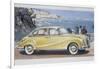 Poster Advertising a Bmw 502 Car, 1957-null-Framed Giclee Print