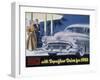 Poster Advertising a Buick, 1952-null-Framed Giclee Print