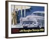 Poster Advertising a Buick, 1952-null-Framed Giclee Print