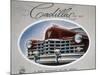 Poster Advertising a Cadillac, 1947-null-Mounted Giclee Print