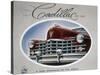 Poster Advertising a Cadillac, 1947-null-Stretched Canvas