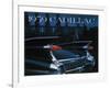 Poster Advertising a Cadillac, 1959-null-Framed Giclee Print