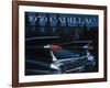 Poster Advertising a Cadillac, 1959-null-Framed Giclee Print