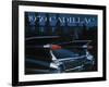 Poster Advertising a Cadillac, 1959-null-Framed Giclee Print