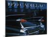 Poster Advertising a Cadillac, 1959-null-Mounted Giclee Print