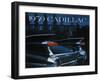 Poster Advertising a Cadillac, 1959-null-Framed Giclee Print