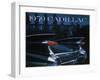 Poster Advertising a Cadillac, 1959-null-Framed Giclee Print