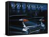 Poster Advertising a Cadillac, 1959-null-Framed Stretched Canvas