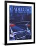 Poster Advertising a Cadillac, 1959-null-Framed Giclee Print