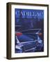 Poster Advertising a Cadillac, 1959-null-Framed Giclee Print