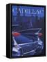 Poster Advertising a Cadillac, 1959-null-Framed Stretched Canvas