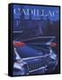 Poster Advertising a Cadillac, 1959-null-Framed Stretched Canvas