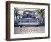 Poster Advertising a Chrysler, 1946-null-Framed Giclee Print