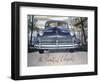 Poster Advertising a Chrysler, 1946-null-Framed Giclee Print