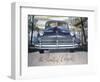 Poster Advertising a Chrysler, 1946-null-Framed Giclee Print