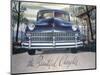 Poster Advertising a Chrysler, 1946-null-Mounted Giclee Print