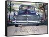 Poster Advertising a Chrysler, 1946-null-Framed Stretched Canvas