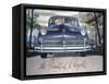 Poster Advertising a Chrysler, 1946-null-Framed Stretched Canvas