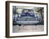 Poster Advertising a Chrysler, 1946-null-Framed Giclee Print