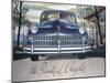 Poster Advertising a Chrysler, 1946-null-Mounted Giclee Print