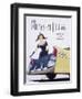 Poster Advertising a Chrysler, 1956-null-Framed Premium Giclee Print