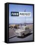 Poster Advertising a Ford Prefect Car, 1956-null-Framed Stretched Canvas